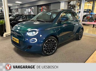 Fiat 500 La Prima 42 kWh /119pk/ Panorama-dak / Leder / Camera / Navigatie