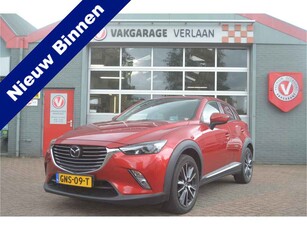 Mazda CX-3 2.0 SkyActiv-G 120 GT-M 12 mnd. gar.