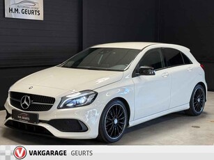 Mercedes-Benz A-Klasse 180 Amg Pack Night Pack Leder Navi Camera 18inch Airco