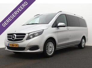 Mercedes-Benz V-KLASSE 220d Lang DC Direct leverbaar! Automaat en aanpasbaar