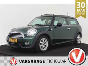 MINI Clubman 1.6 Cooper Business Line | Panoramadak | Leer | Org NL | Cruise Control | British Racing Green |