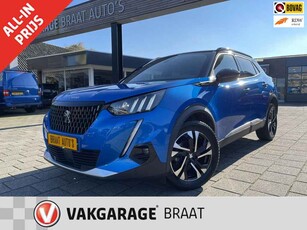 Peugeot 2008 1.2 GT-Line l STOELVER. l CARPLAY l RIJKLAAR!