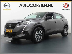 Peugeot 2008 T101PK Apple Carplay Android Auto Navi Connect DAB+ Camera Ecc Cruise-Control Pdc Lane-Assist Bluetooth