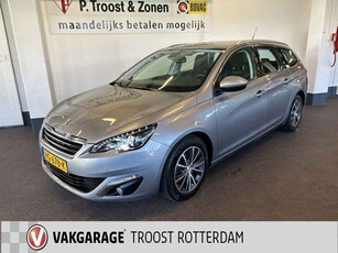 Peugeot 308 SW 2.0 BlueHDI Allure | Cruise control | Climate control | Navigatie | Xenon | Parkeersensoren v+a | Bluetooth