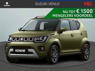 Suzuki Ignis 1.2 Smart Hybrid Style NIEUW Nu tijdelijk €