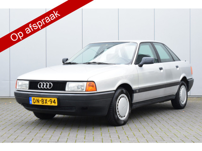 Audi 80 1.6 Stuurbekrachtiging 81dkm!