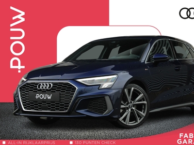 AUDI A3 Sportback 35 TFSI 150pk S-Line Edition | Adaptive Cruise | Stoelverwarming | 19