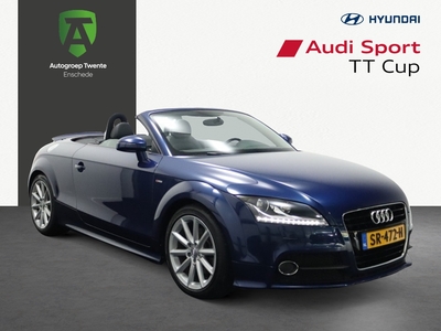 AUDI TT Roadster 1.8 TFSI S-Line Competition | Navigatie | Carplay | Prachtig exe