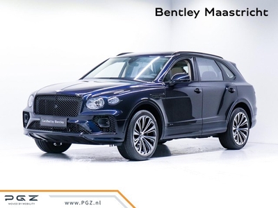 Bentley Bentayga 4.0 V8 Azure Sports Exhaust Bentayga