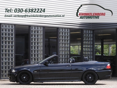 BMW 3-Serie Cabrio 320i M-SPORT/ LEER/ APK JUNI 2024