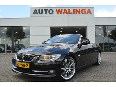 BMW 3 Serie Cabrio 325i 18 inch M-sport velgen Leer