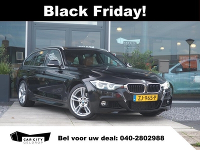 BMW 3-serie Touring 318i M Sport / Bruin leder /