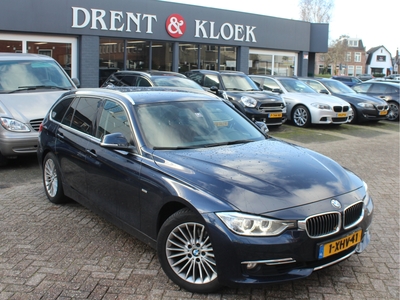 BMW 3-SERIE Touring 320i High Executive ORG NL / BRUIN LEER / NAVI PROFF