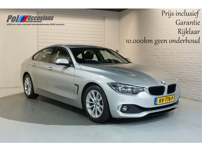 BMW 4 Serie Gran Coupé 420i Automaat | Leer | nwe APK | Dealerauto | 420