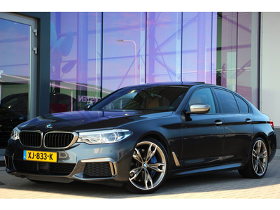 BMW 5 Serie M550i xDrive High Executive | 463PK | Schuifdak | Dealeronderhouden