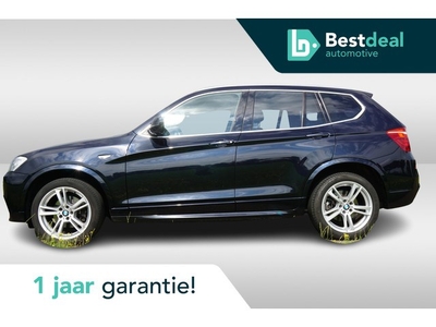 BMW X3 xDrive20i High Executive M-sport Leer Trekhaak