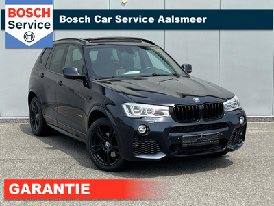 BMW X3 xDrive35i High Executive / M-PAKKET / PANO / NAVI / AIRCO / HEAD UP / LEER / CAMERA / GARANTIE /