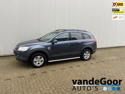 Chevrolet Captiva 2.4i Style 2WD, '07, 7-ZITTER, NETTE, LUXE AUTO !