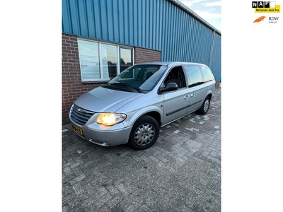 Chrysler Grand Voyager 2.8 CRD 8-persoons Automaat 150 pk