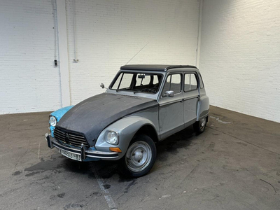 Citroen Dyane 6 Confort Deels gerestaureerd Oldtimer regeling!