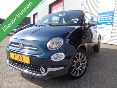 Fiat 500 1.2 Lounge/Airco/Ecc/PDC/Pano dak/Groot