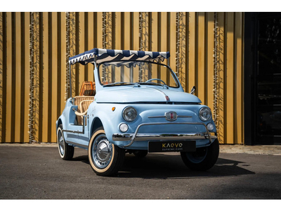 Fiat 500 Jolly (riet, strandauto, Italiaans)