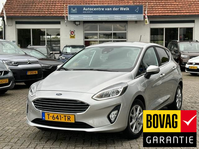 Ford Fiesta 1.0 EcoBoost Titanium AppleCarplay, BOVAG GARANTIE!!