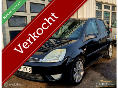 Ford Fiesta 1.4 APK Cruise Airco Trekhaak 5drs AUTOMAAT