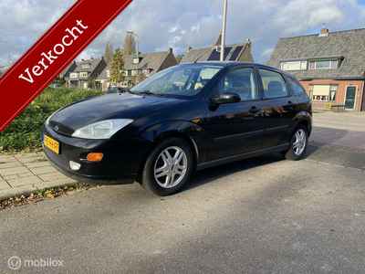 Ford Focus 1.6-16V Ambiente VERKOCHT