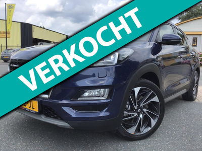 Hyundai TUCSON R2.0 CRDi 48V 4WD Premium I 1e Eigen I 116xxx I Led I Navi I Leder I Elec Stoel & Verwarming & Verkoeling I 360cam.