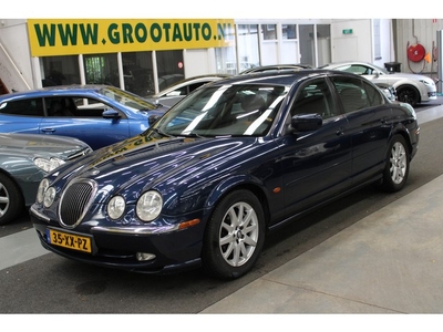 Jaguar S-Type 3.0 V6 Executive Automaat Airco, Cruise