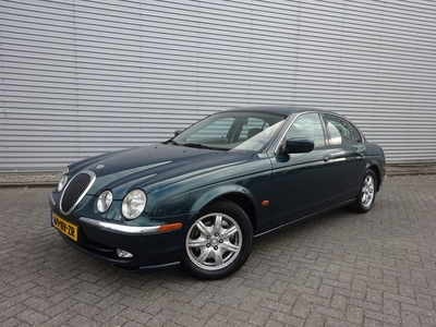 Jaguar S-Type 3.0 V6 Executive Automaat Youngtimer Leer /