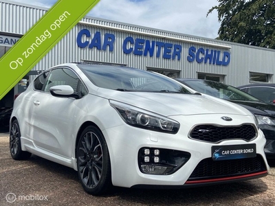 Kia cee'd 1.6 T- GT PANODAK, NAVI, CAMERA, 204 PK, CRUISE