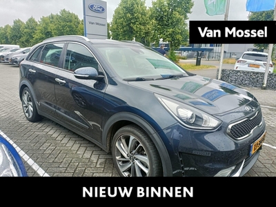 KIA NIRO 1.6 GDi Hybrid DynamicLine | 4-SEIZOENSBANDEN | NAVIGATIE | TREKHAAK | HYBRID |