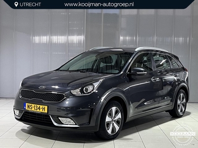 Kia Niro 1.6 GDi Hybrid First Edition leuke frisse auto !!