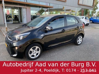 Kia Picanto 1.0 CVVT ComfortPlusLine Navigator Bluetooth / Airco / Camera / Velgen / tot 7 jaar fabrieks garantie