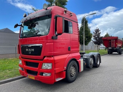 MAN TGX 26.440 euro 5 (bj 2012, automaat)