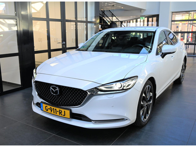 Mazda 6 Sedan SkyActiv-G 165 automaat Comfort met ComfortPlus 19 inch *Dealeronderhouden*