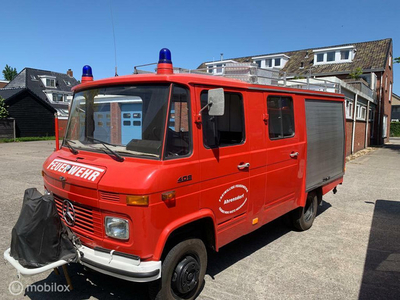 Verkocht Mercedes 409 benzine 1978 Brandweer