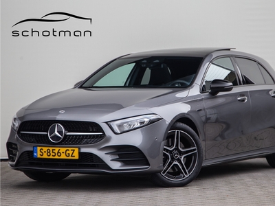 MERCEDES A-KLASSE 250 e AMG Nightpakket Pano, Widescreen, Sfeerverlichting, Hybrid