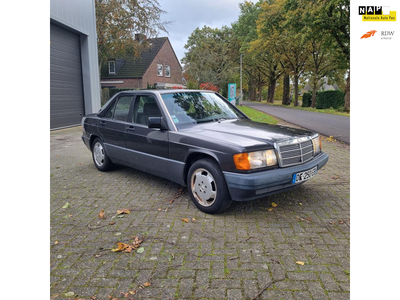 Mercedes-Benz 190-serie 190D 2.5 DIESEL 1992 ELEC RAMEN AIRBAG NETTE STAAT