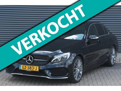 Mercedes-Benz C-klasse 180 Prestige AMG Pakket - NAP -