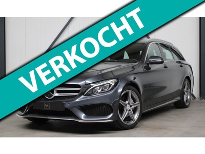 Mercedes-Benz C-klasse Estate 200 AMG Line l Leder l