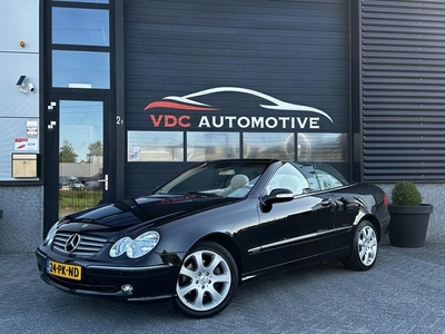 Mercedes-Benz CLK-Klasse Cabrio 200 K Aut Stoelverwarming