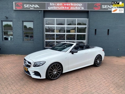 Mercedes-Benz E-klasse Cabrio 220d - AMG 25Edition - 21 Inch