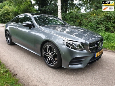 Mercedes-Benz E-klasse Coupé 350 Premium Plus / amg / grijs