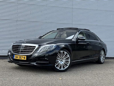 Mercedes-Benz S-klasse 350 Lang Prestige 360 NIGHT SFEER