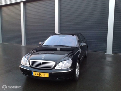 Mercedes-Benz S-klasse S 500 LANG