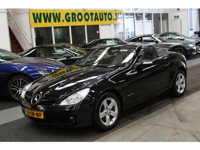 Mercedes-Benz SLK 200 Kompressor Automaat Airco, Cabrio, NAP, Stuurbekrachtiging, Youngtimer