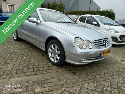 Mercedes CLK Coupé 240 NAP, 116000KM. Youngtimer .zeer mooi